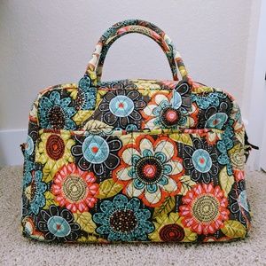Vera Bradley Large Travel Duffel